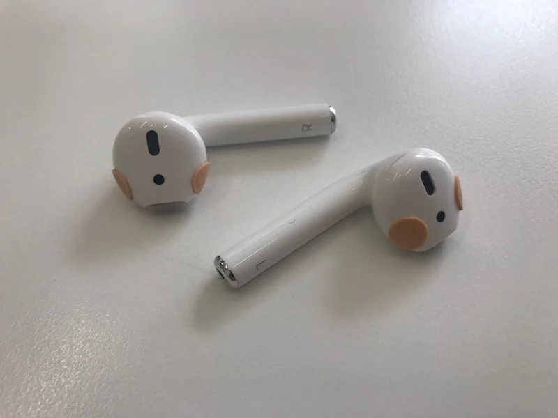 waterproof taped airpods