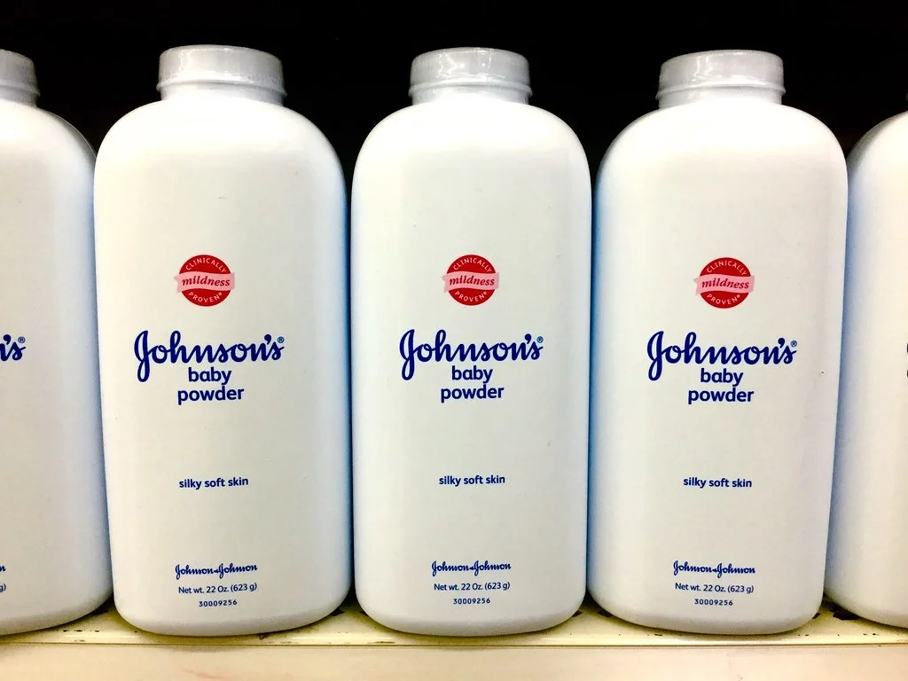 Baby Powder johnsons bottle