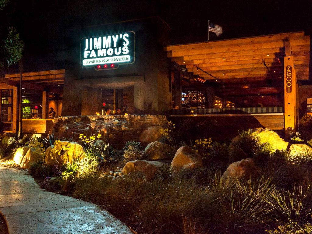 Jimmy's Famous American Tavern