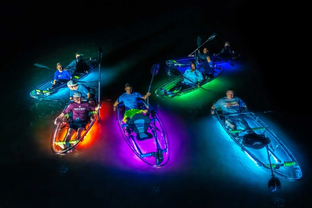 Glowrow Kayak Tour Rockport Texas