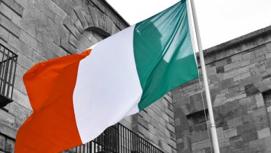 Ireland Flag