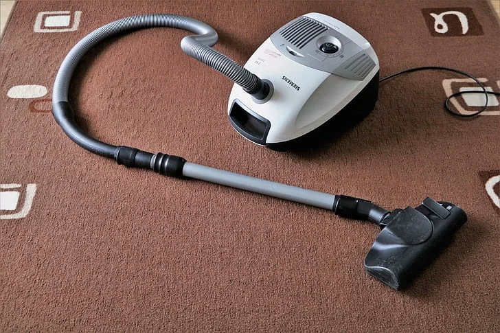 samsung vaccum cleaner on carpet