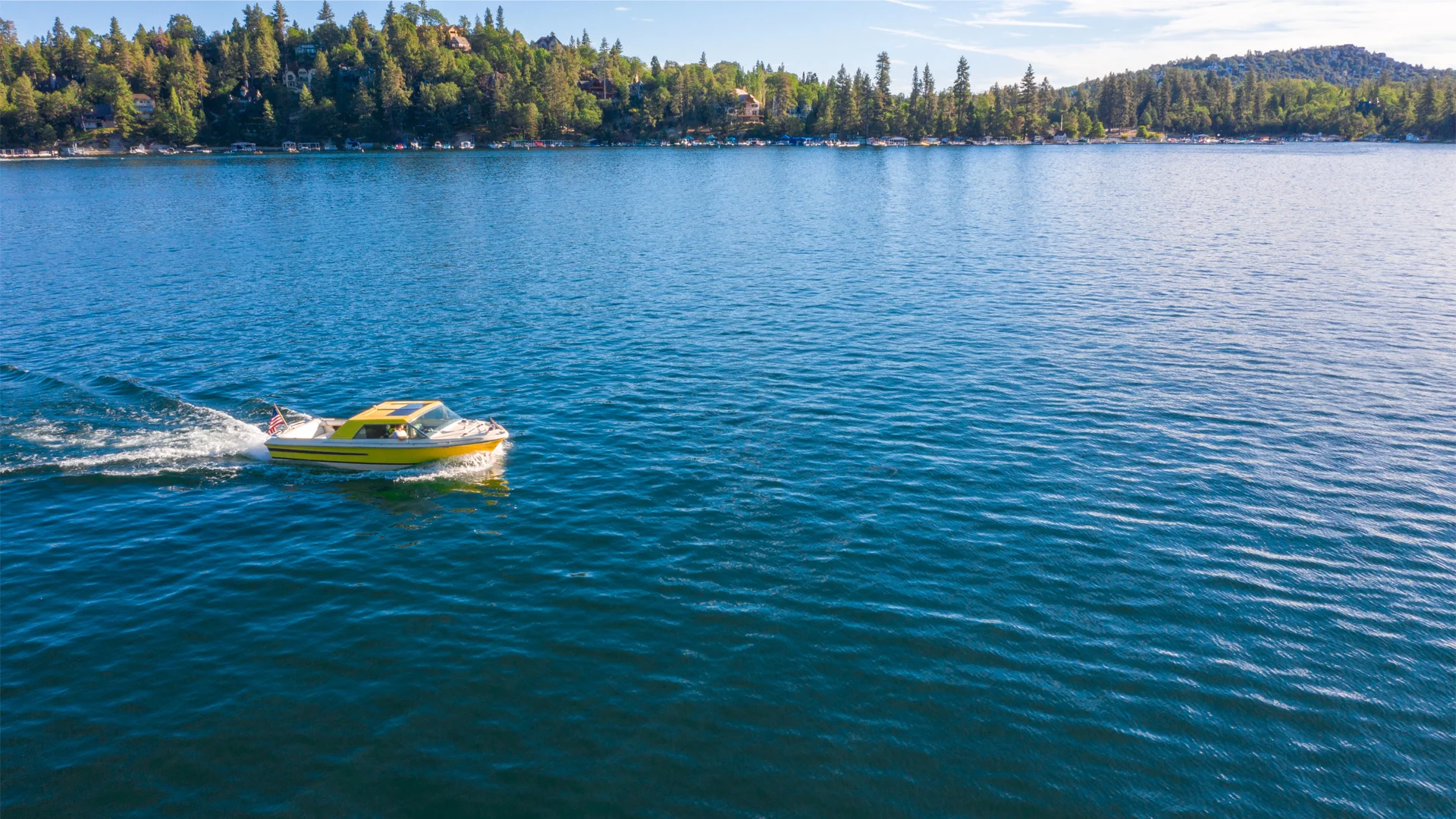 Boating Experience at Lake Arrowhead