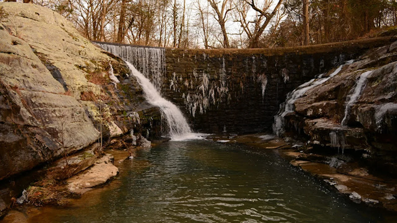 Bulge Holes Waterfalls