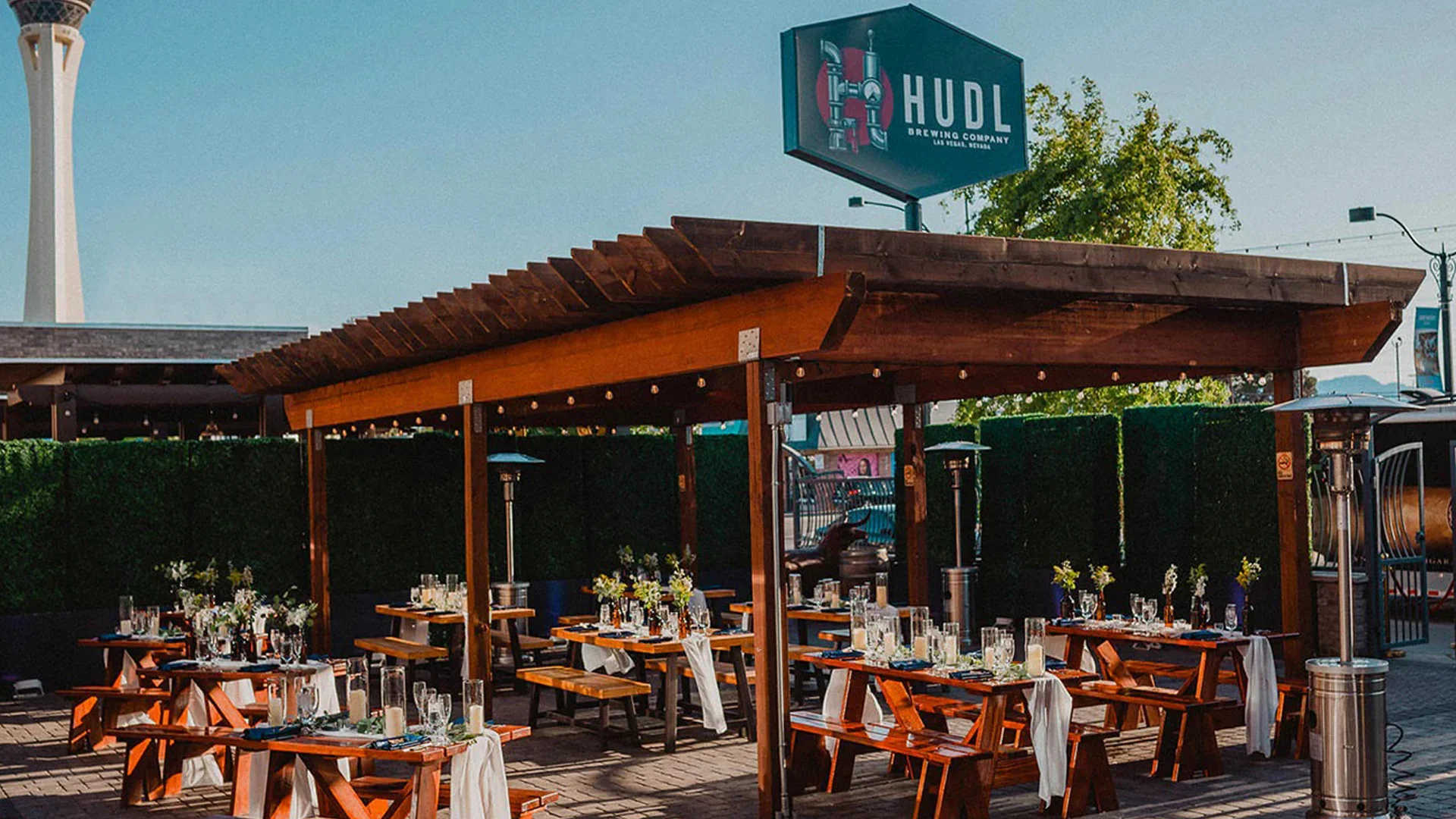 HUDL Brewing Company