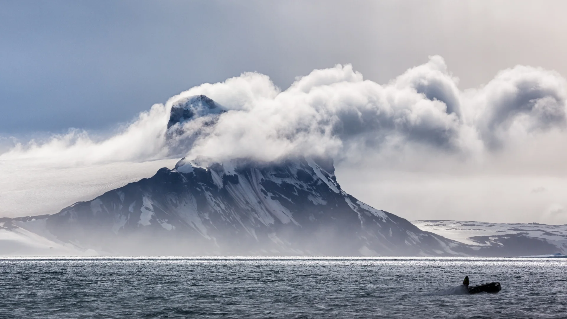 Iceberg in Antarctica