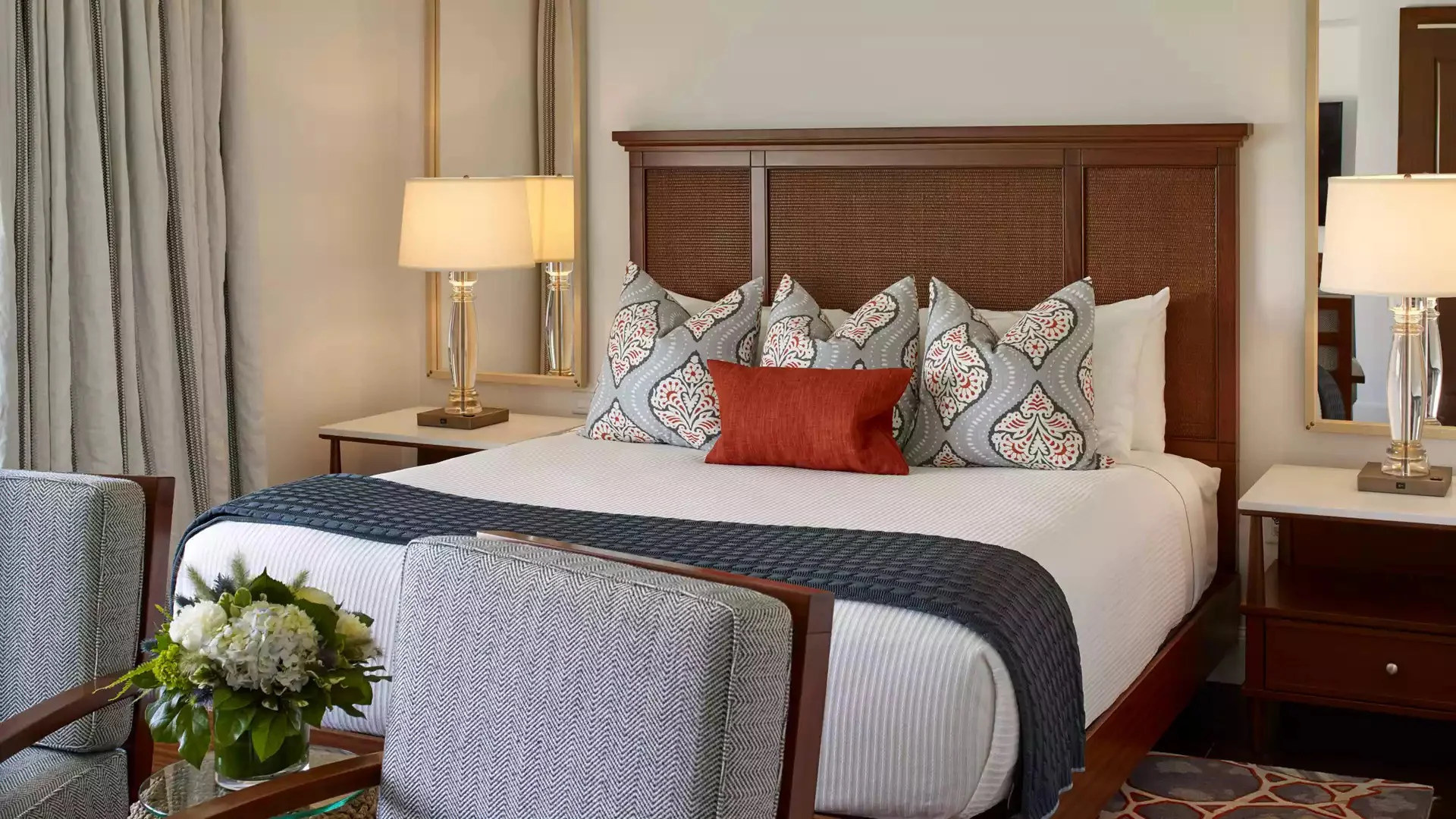 Inn By The Sea bedroom