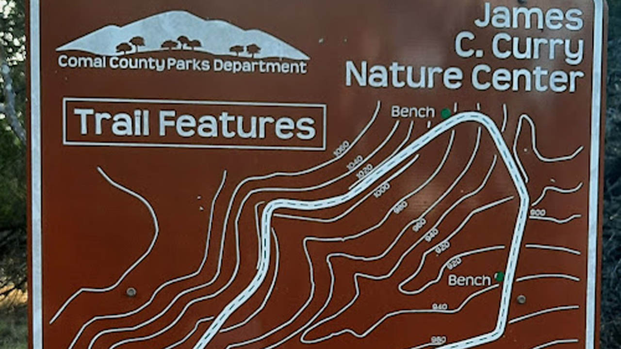James C. Curry Nature Center Trail
