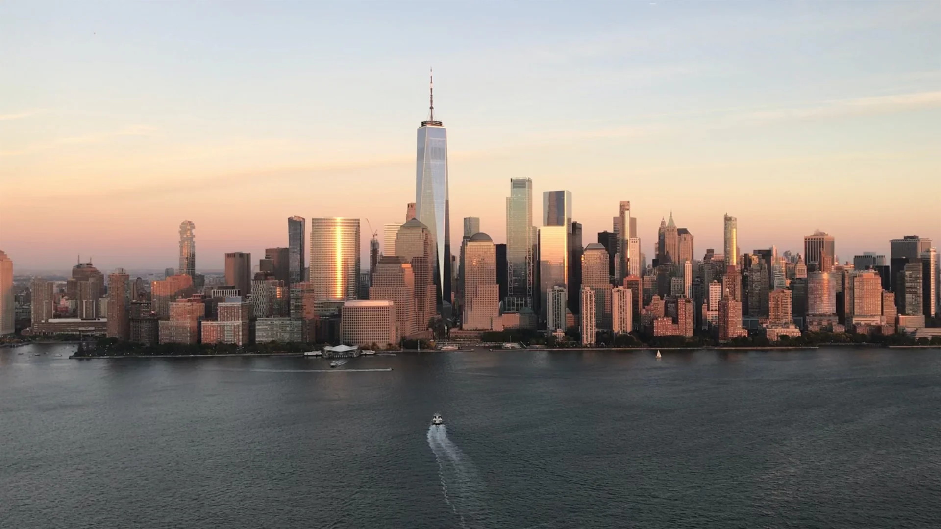 Jersey City, NJ skyline