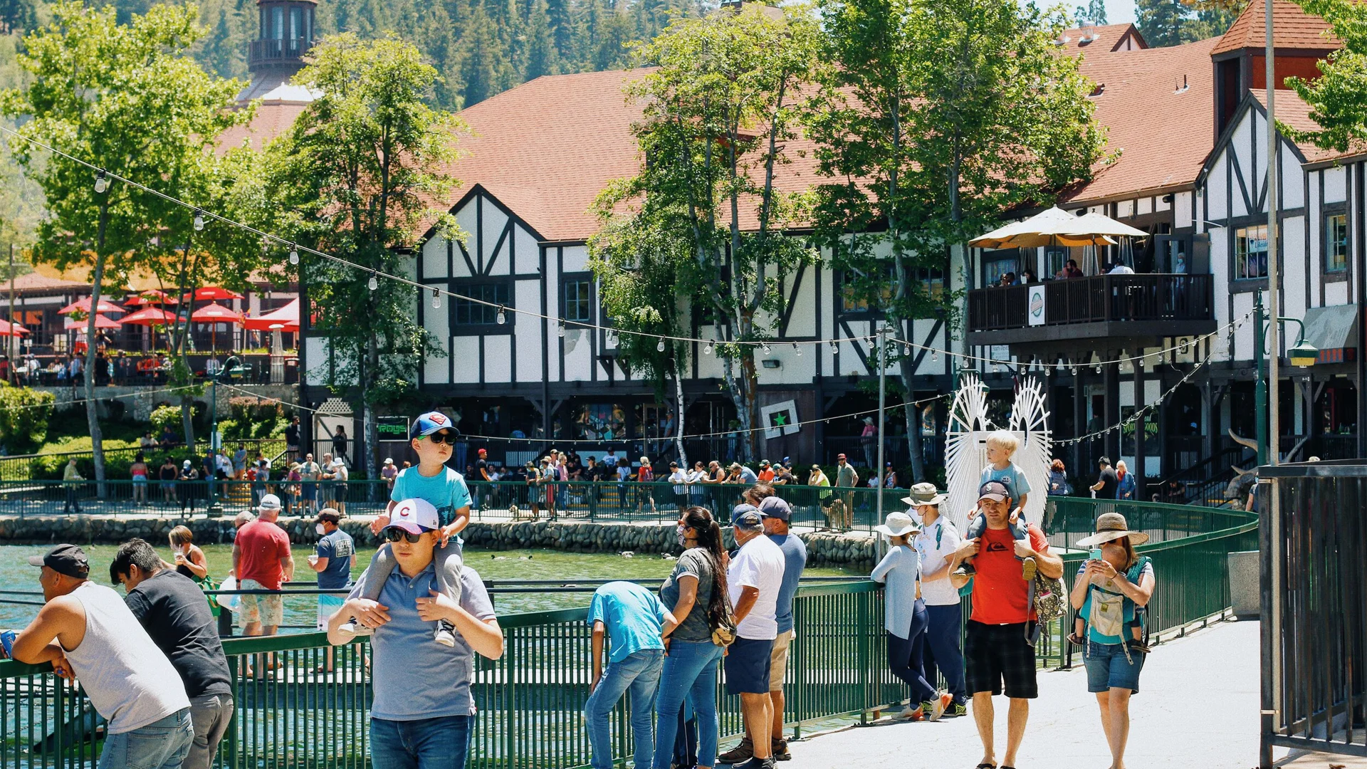 Shopping at Lake Arrowhead Village