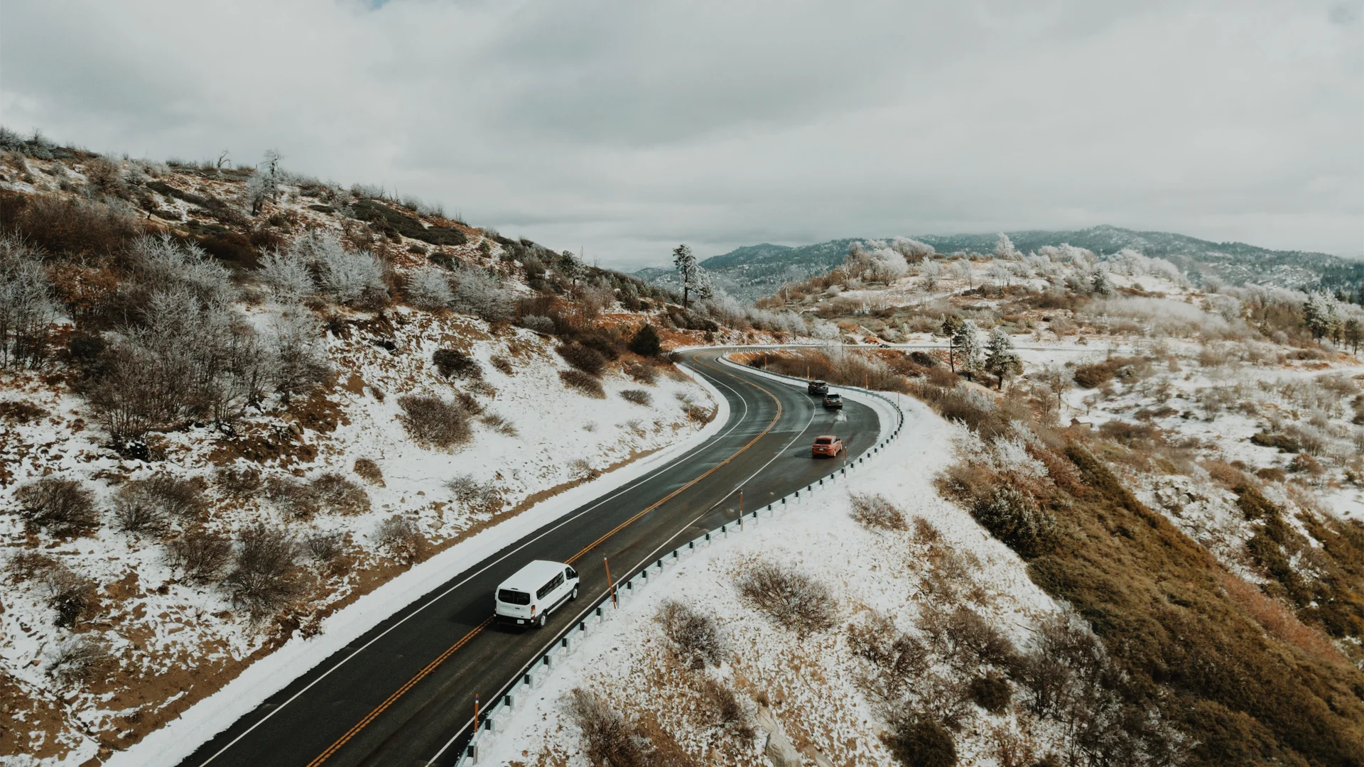 lake arrowhead roads