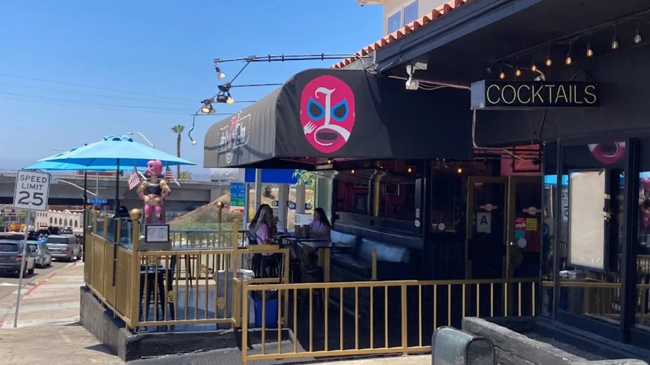 Lucha Libre best tacos in san diego