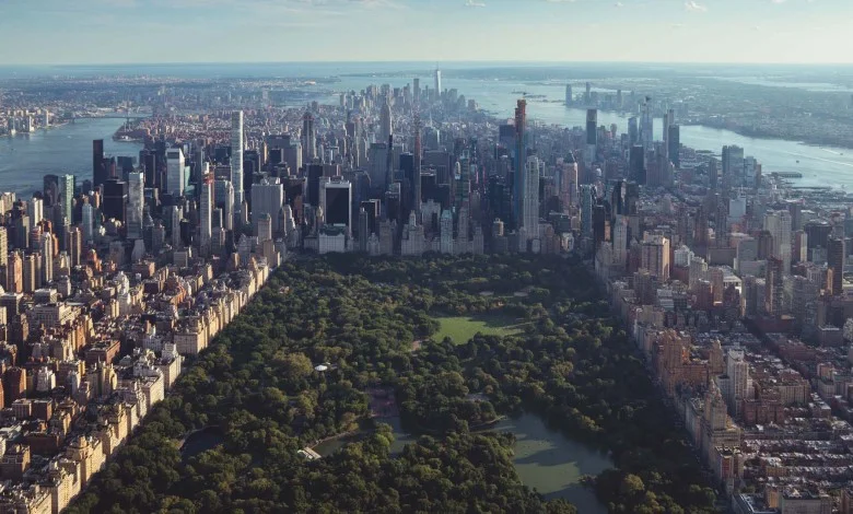 Manhattan city