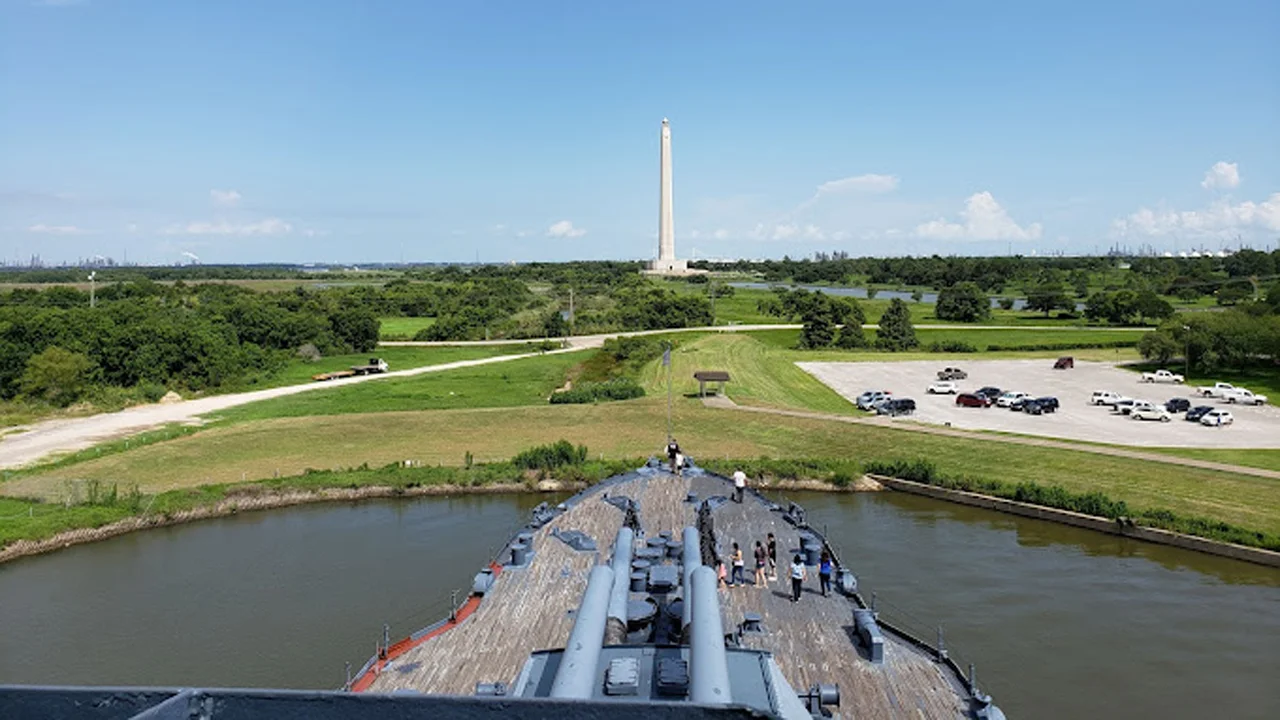 San Jacinto Battleground Historic Site