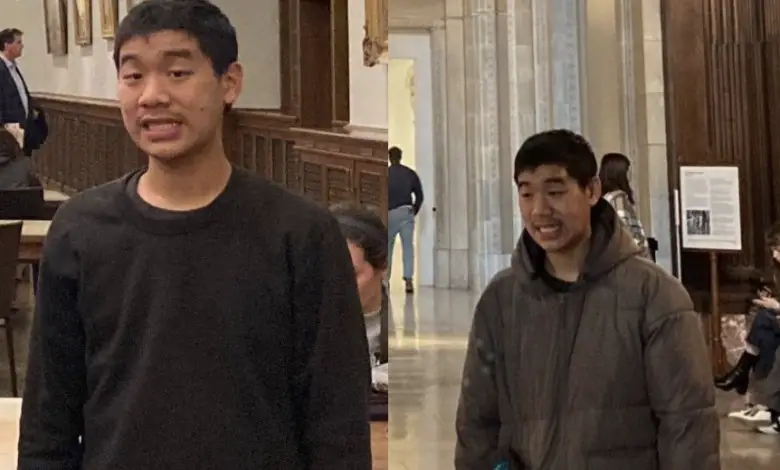 Connor Lian NY TEEN MISSING