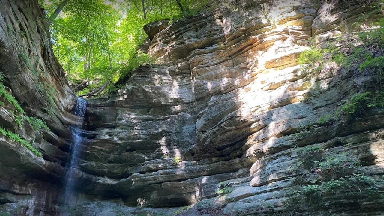St. Louis Canyon Waterfalls