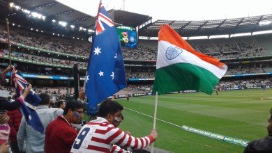 India Australia Flag