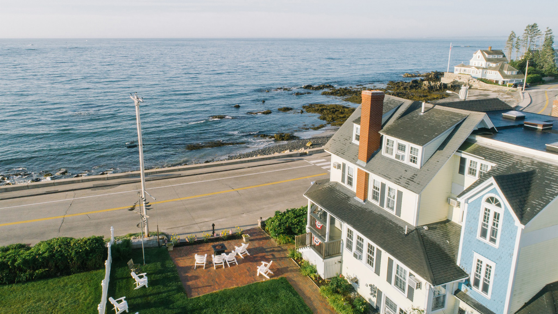 Top shot of The Beach House Inn