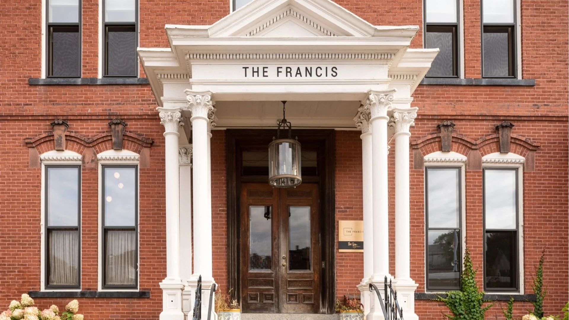 Entrance of The Francis
