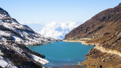 Changu Lake or Tsongmo Lake East Sikkim