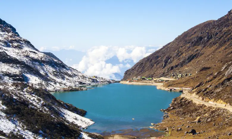 Changu Lake or Tsongmo Lake East Sikkim