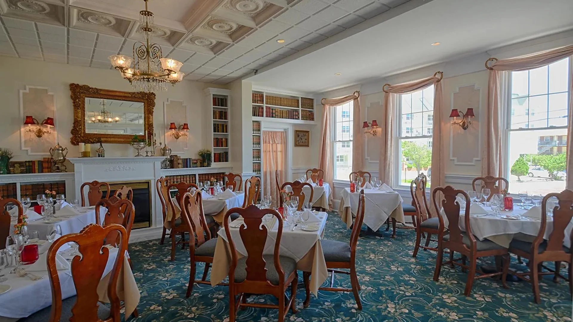 Dining room of Union Park