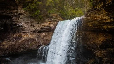 Gorgeous waterfall