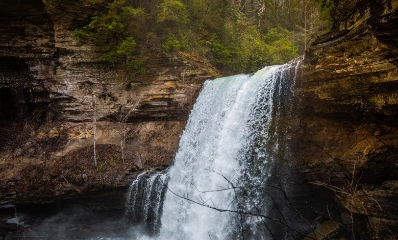 Gorgeous waterfall