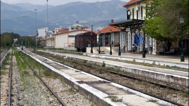 greece train station komotini