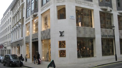 Louis Vuitton, London (New Bond Street)