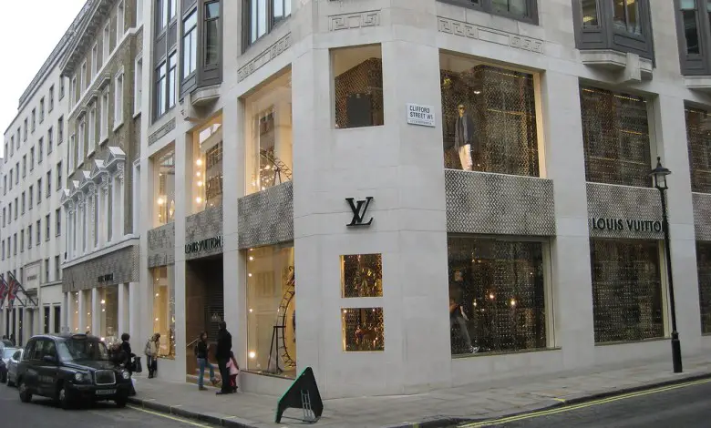 Louis Vuitton, London (New Bond Street)