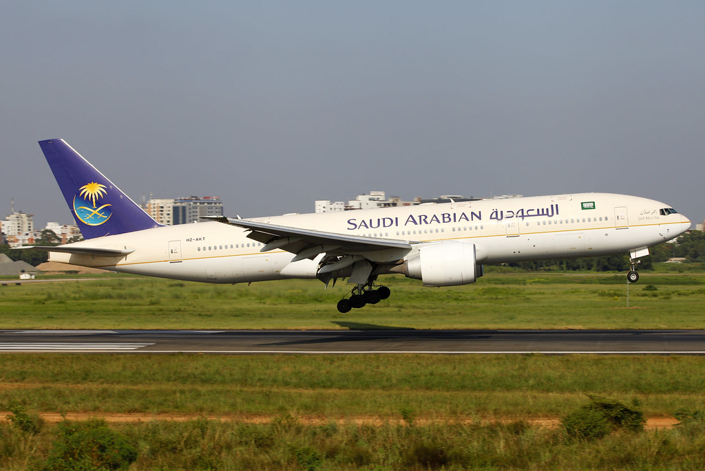 saudi airlines 777