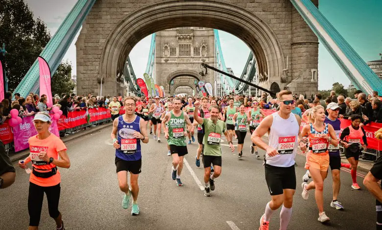 london marathon runners 2021