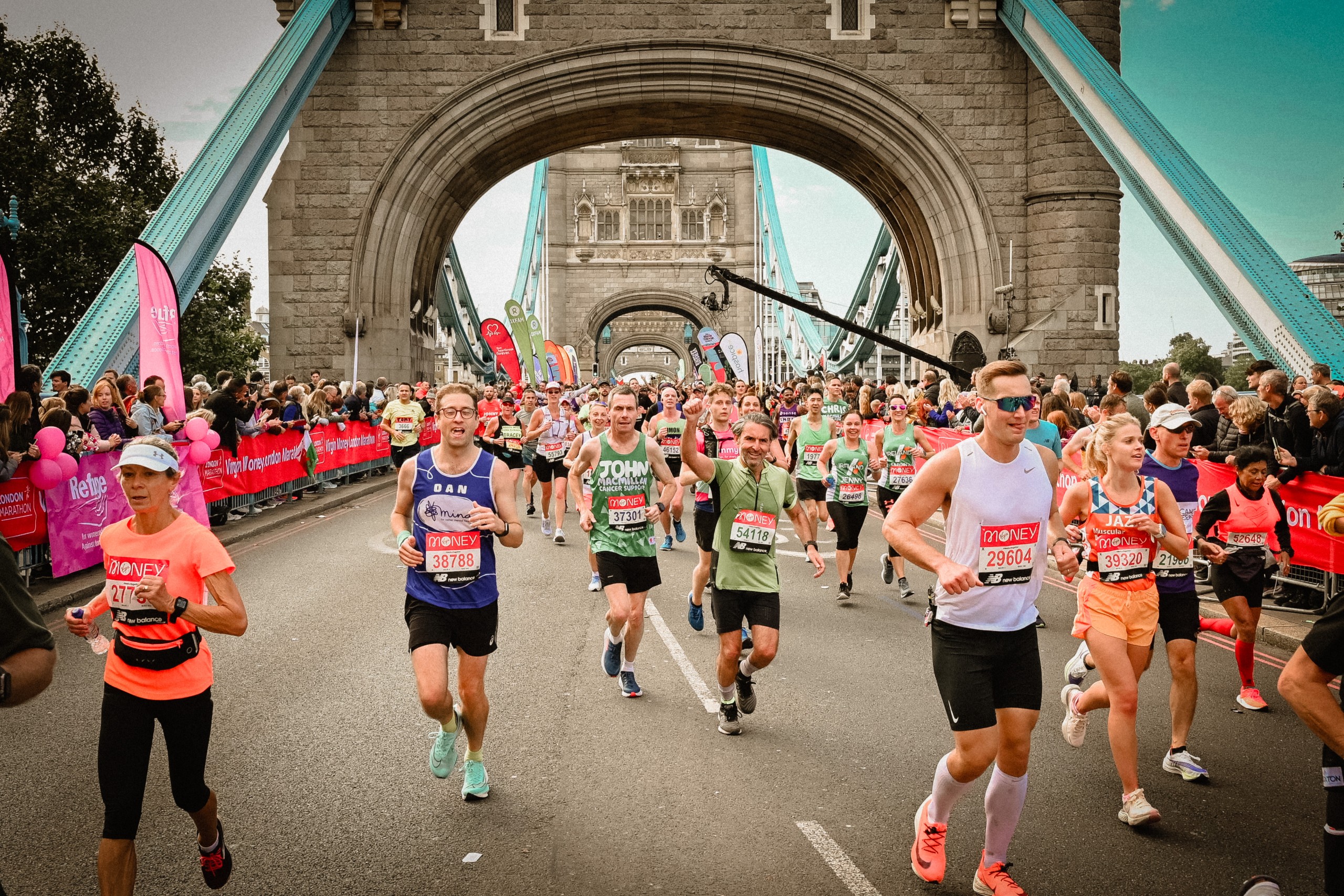 london marathon runners 2021