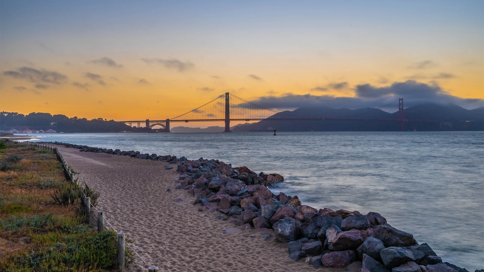 Crissy Field Beach