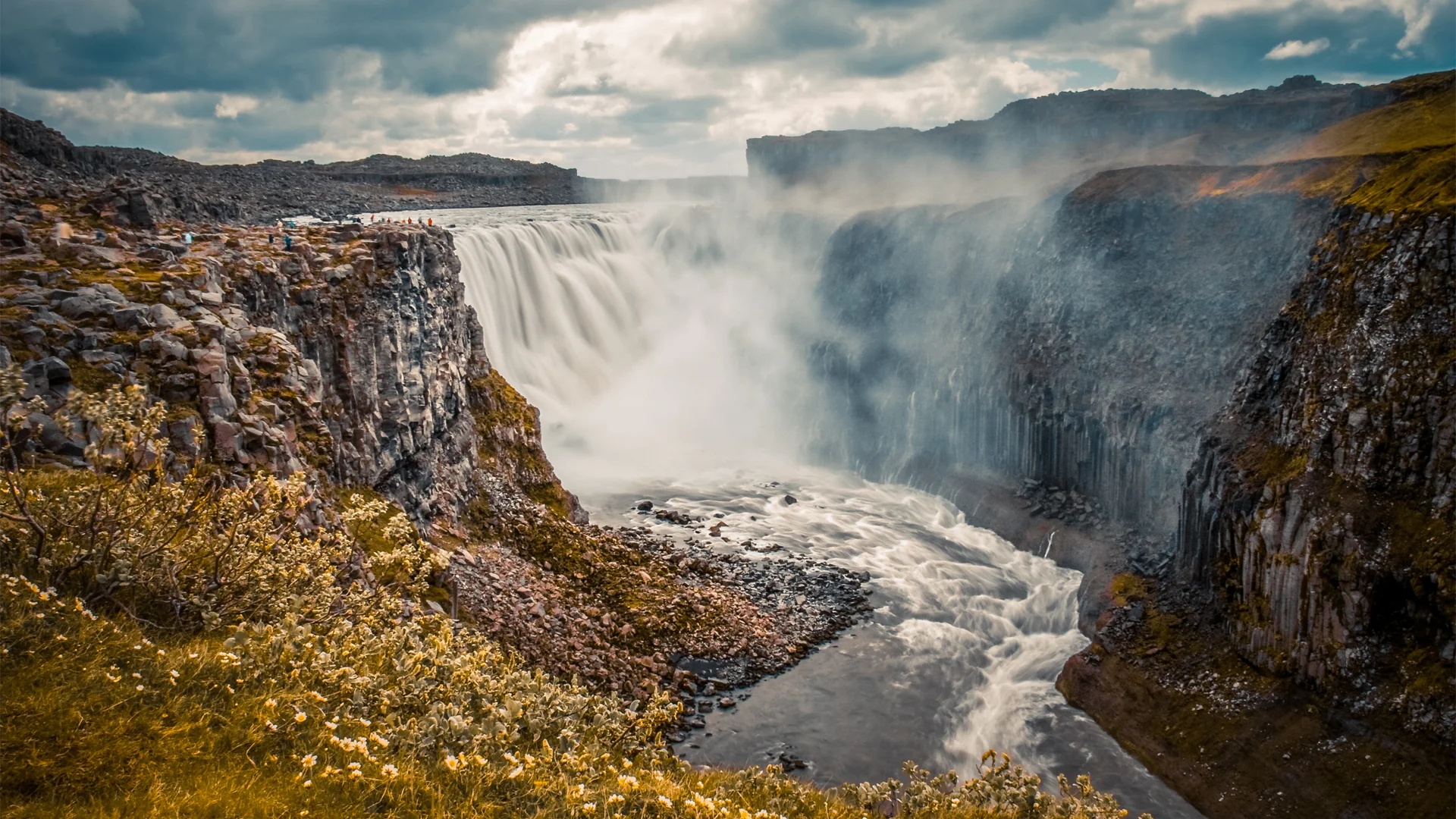 Dettifoss Waterfall