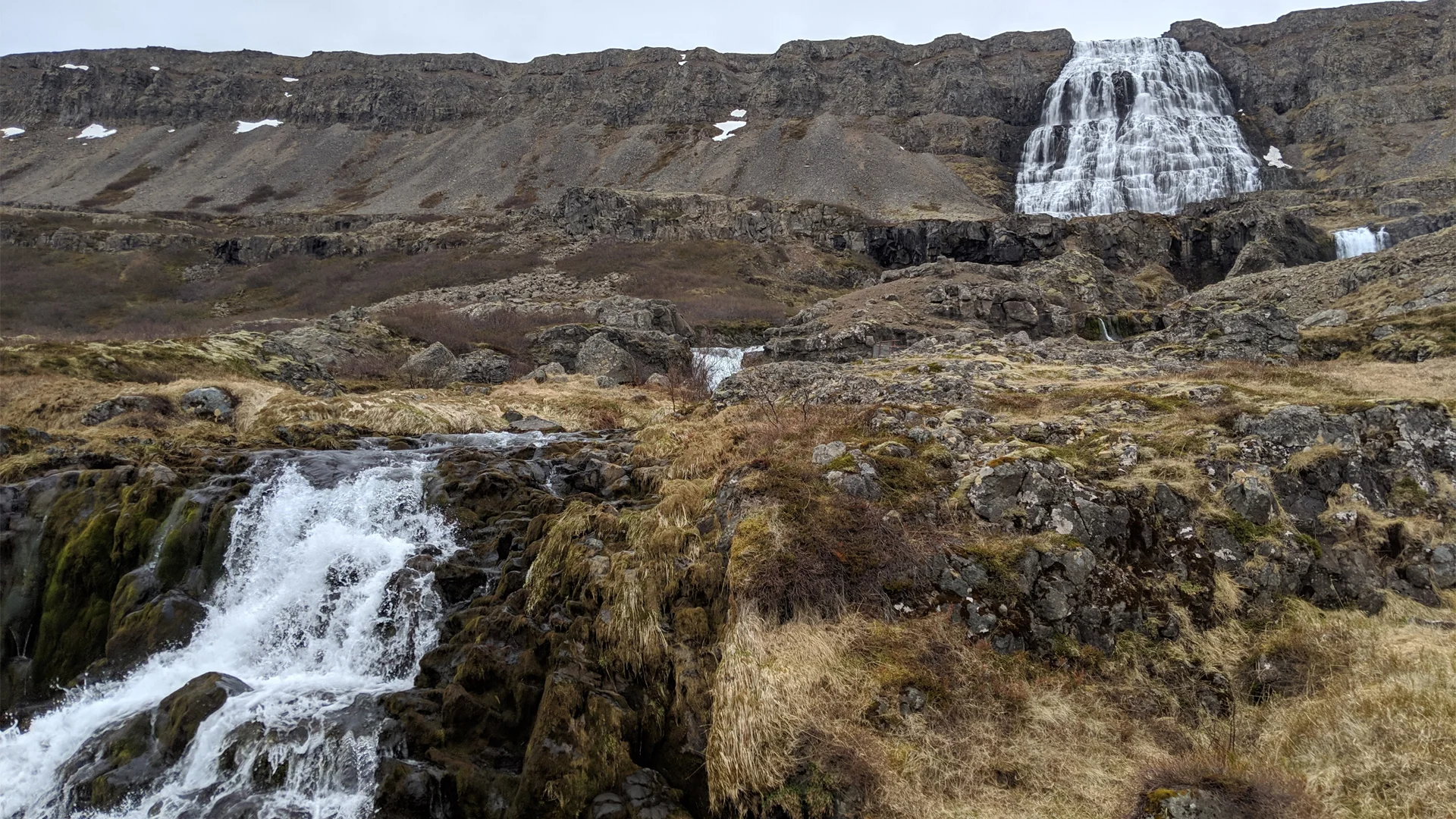 Dynjandi Waterfall