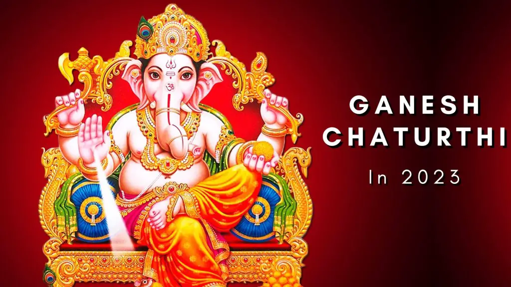When is Ganesh Chaturthi in 2023, 2024, 2025? [Confirmed Dates]