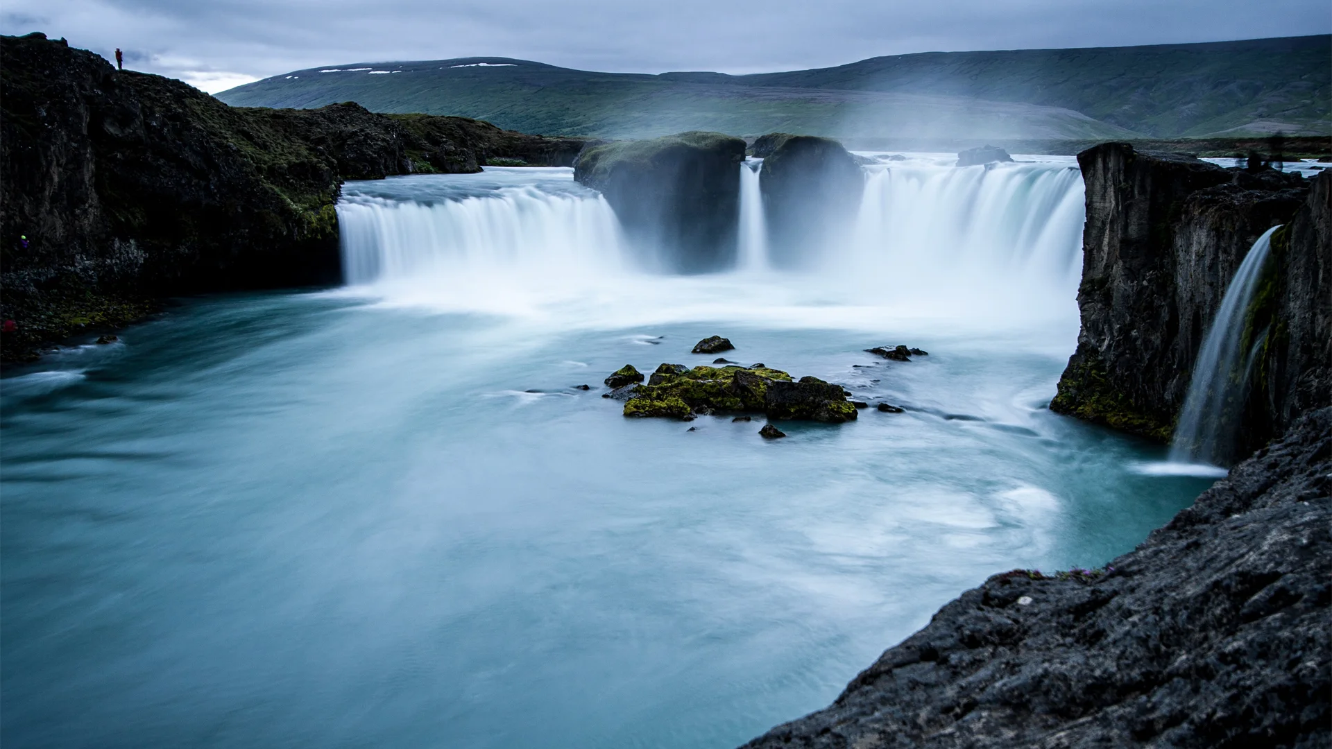 Godafoss Waterfall