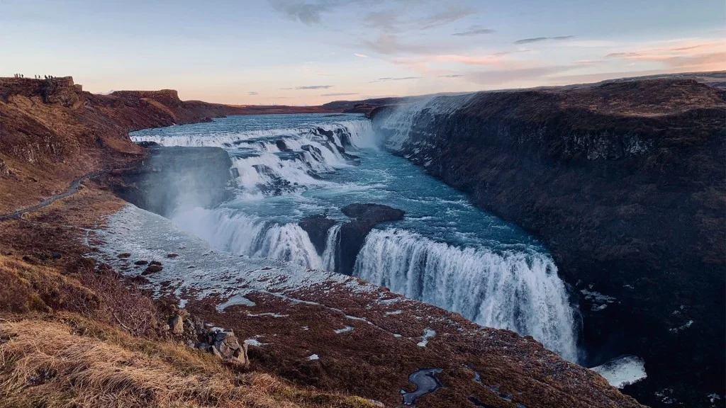 Gullfoss waterfall