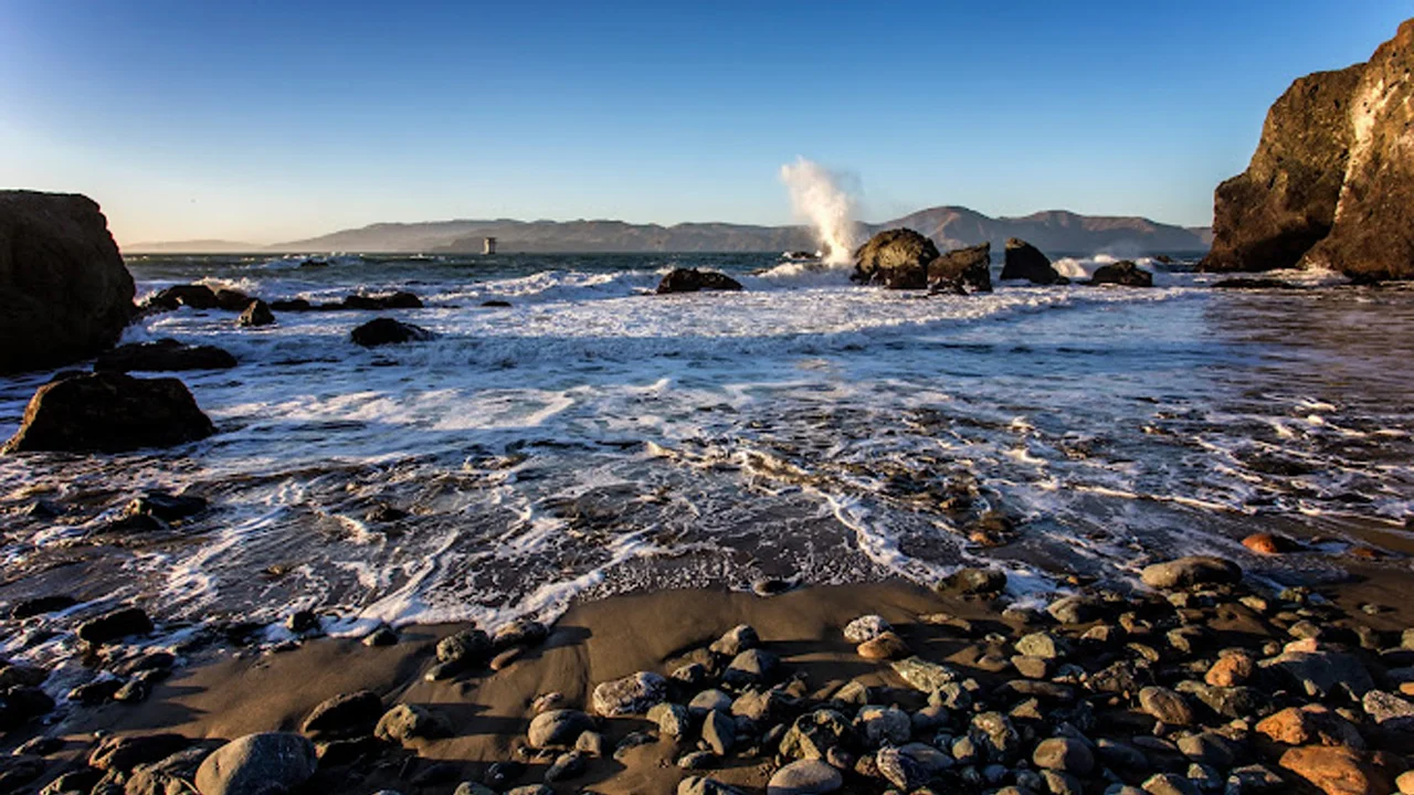 Mile Rock Beach