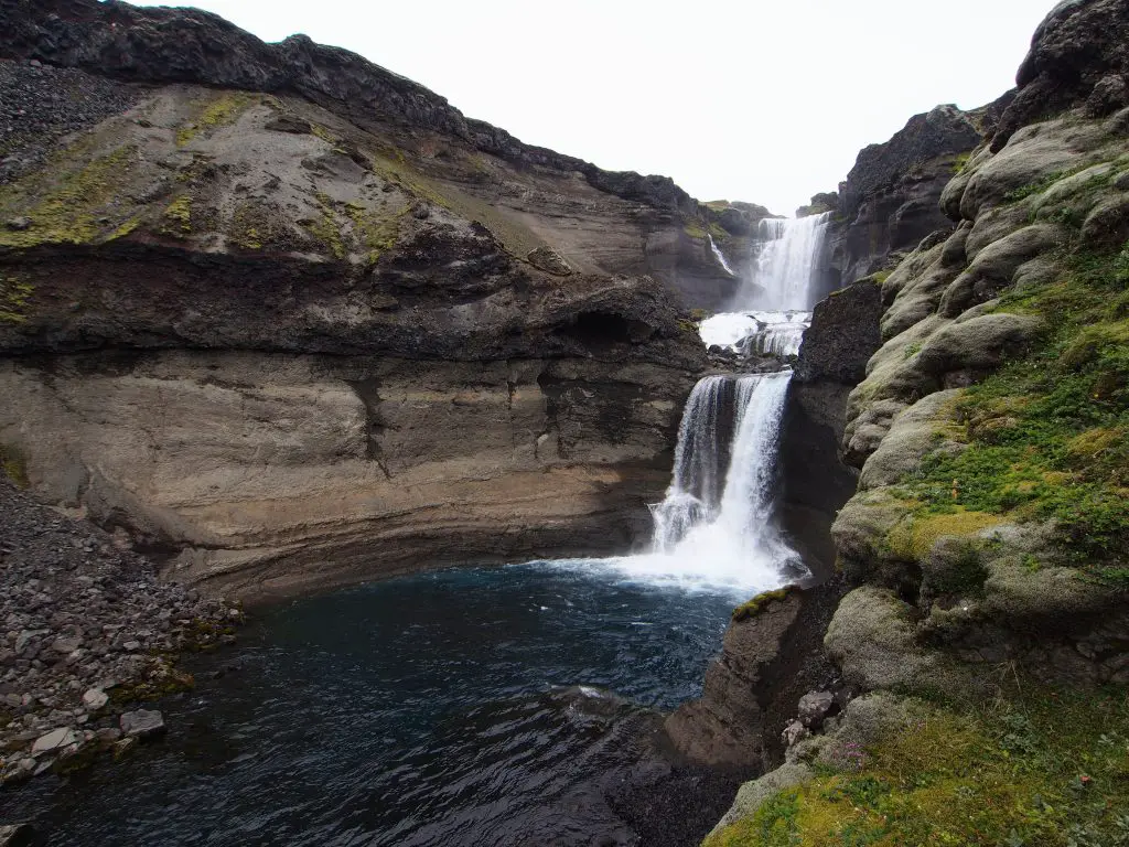 Ófærufoss Waterfall