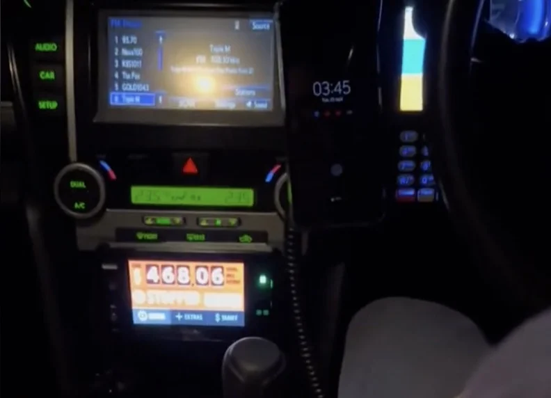 taxi high fare australia