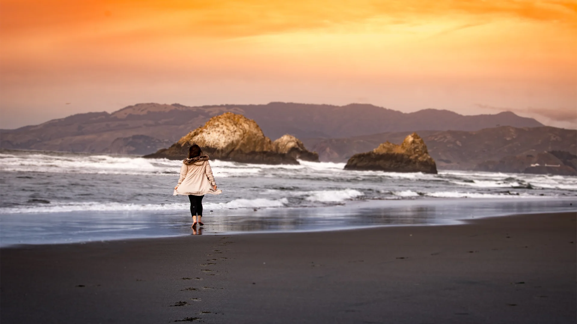 Seal Rocks Beach