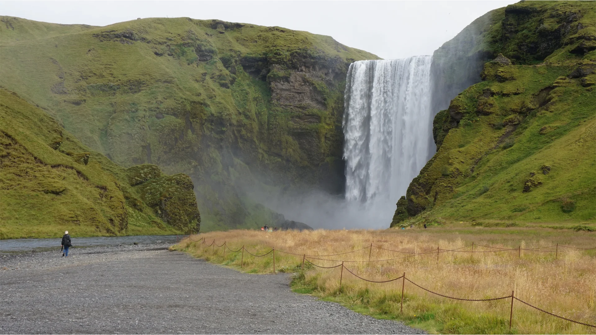 Skogafoss Waterfall