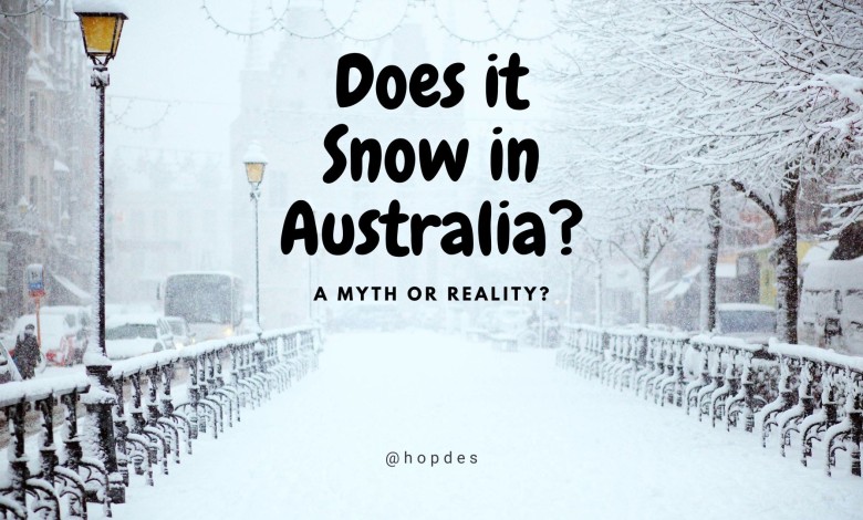 Australia Snow Hopdes Blogpost