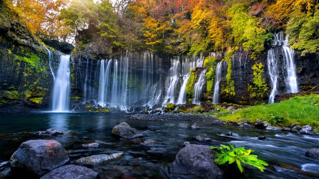 Waterfalls beautiful