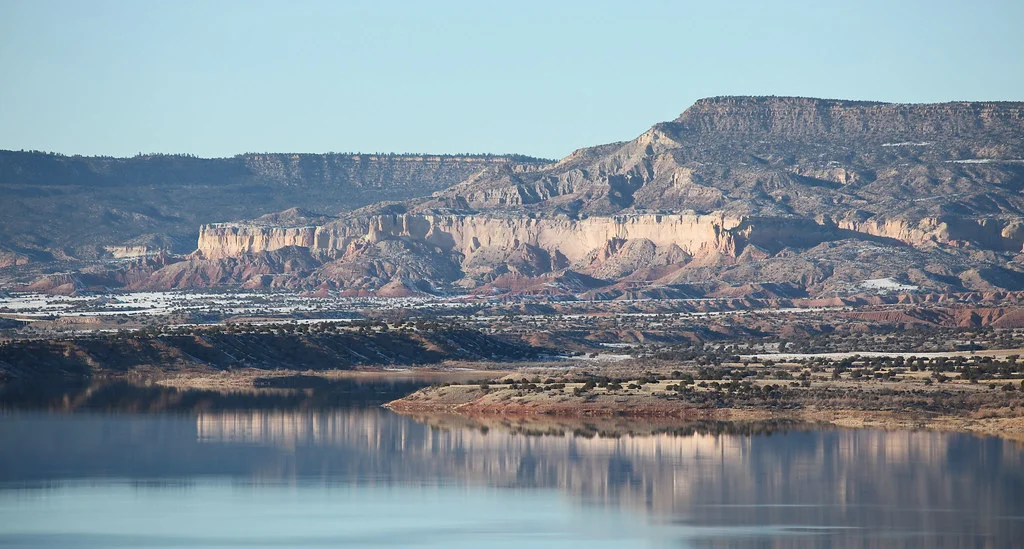 Abiquiu Lake in New Mexico