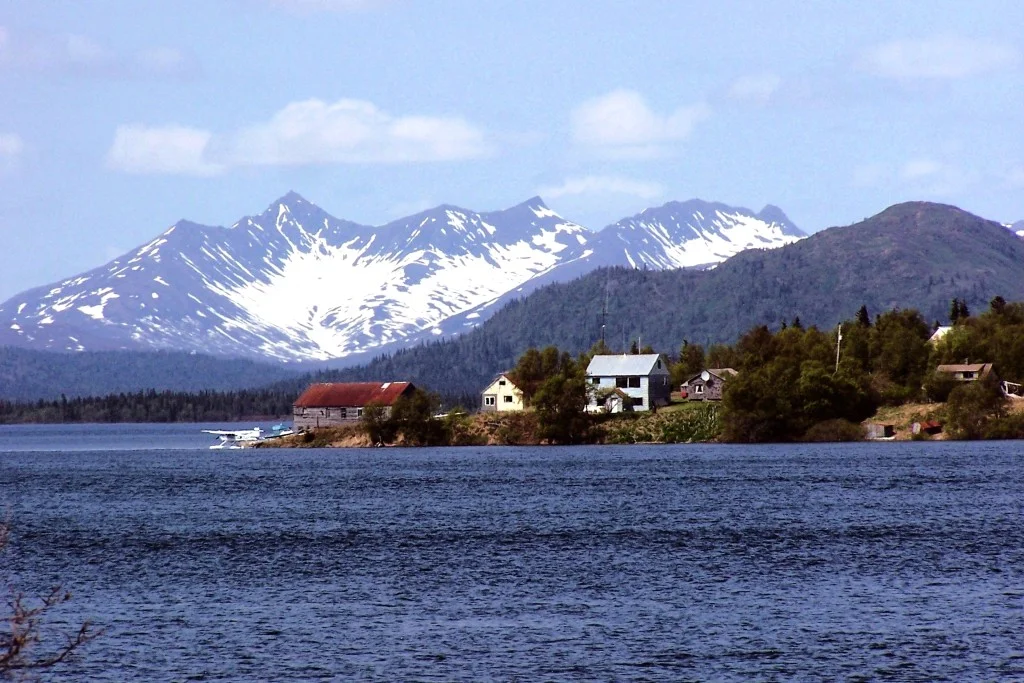 A remote village in southwestern Alaska on Aleknagik Lake, in the Dillingham Census Area.