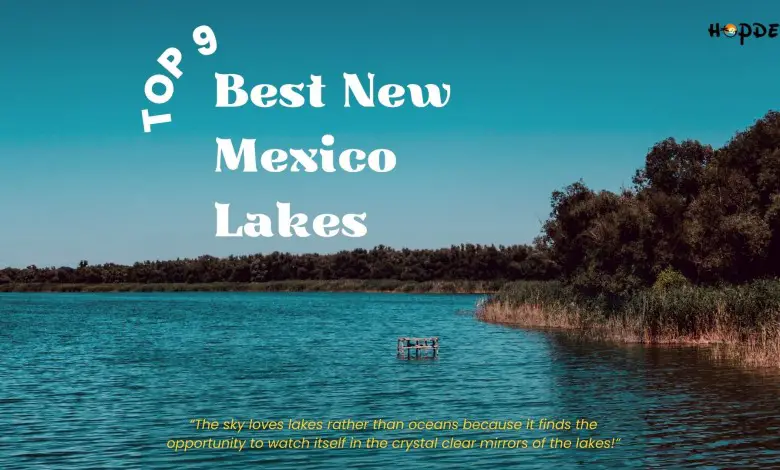 Best New Mexico Lakes